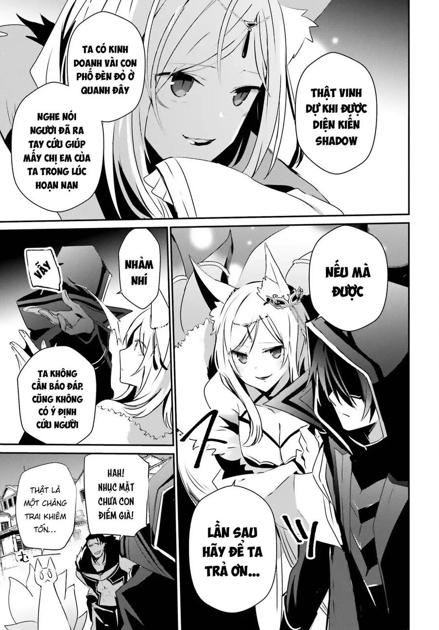 Ta Muốn Trở Thành Chúa Tể Bóng Tối!: Chapter 29
