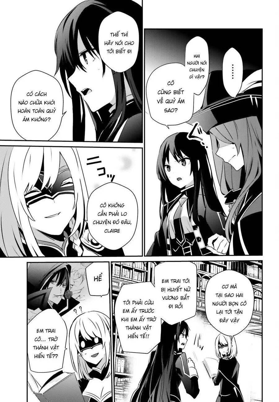 Ta Muốn Trở Thành Chúa Tể Bóng Tối!: Chapter 29