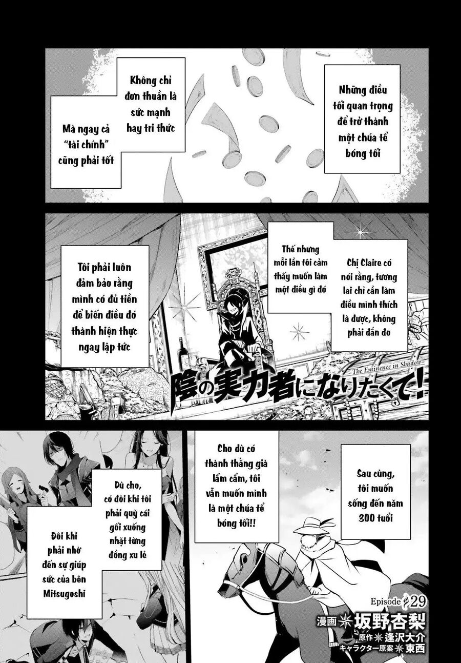 Ta Muốn Trở Thành Chúa Tể Bóng Tối!: Chapter 29