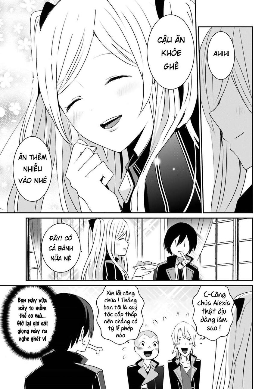 Ta Muốn Trở Thành Chúa Tể Bóng Tối!: Chapter 3