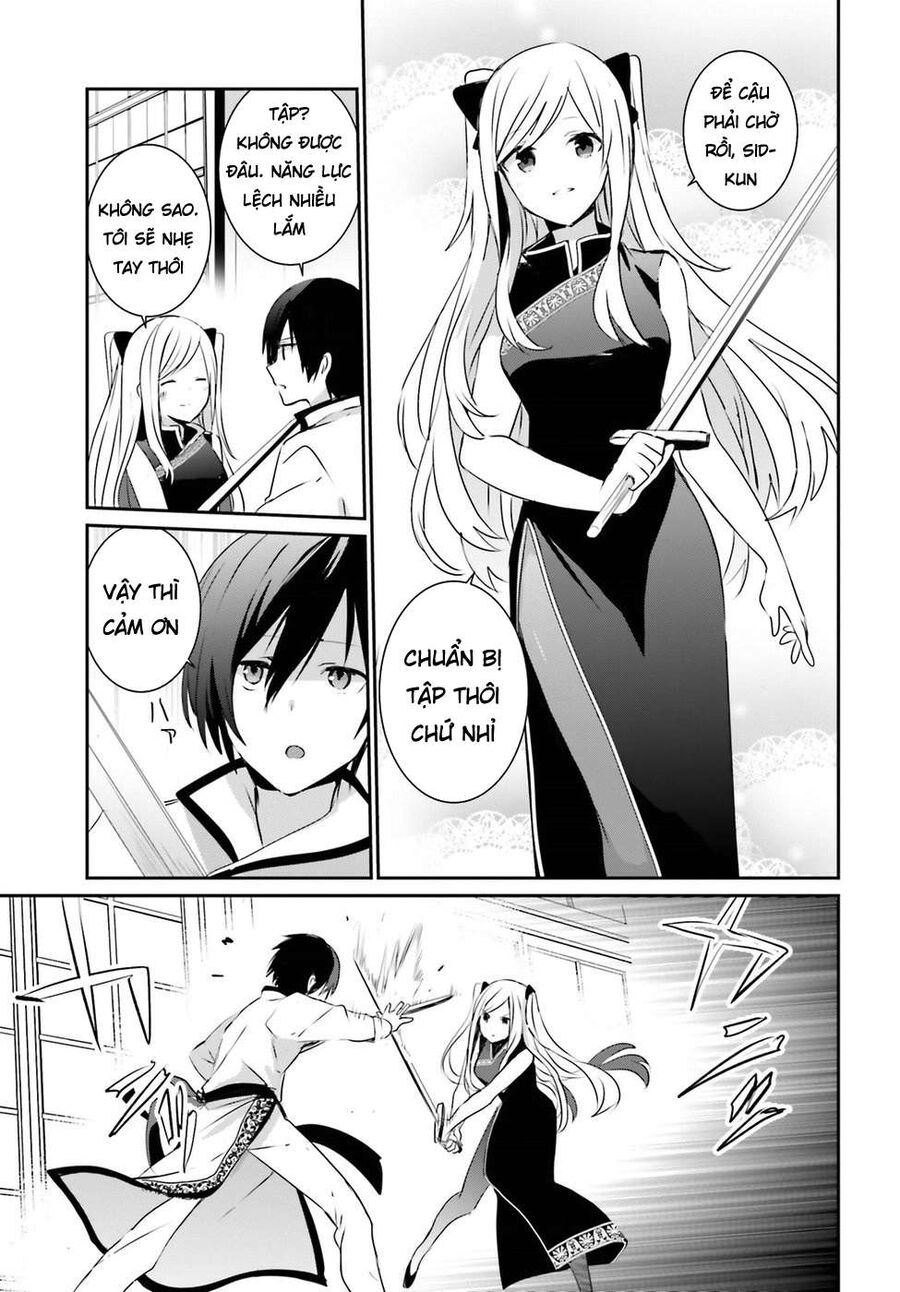 Ta Muốn Trở Thành Chúa Tể Bóng Tối!: Chapter 3