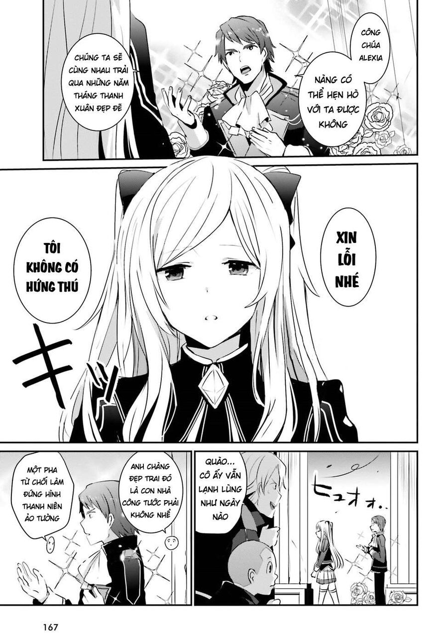 Ta Muốn Trở Thành Chúa Tể Bóng Tối!: Chapter 3