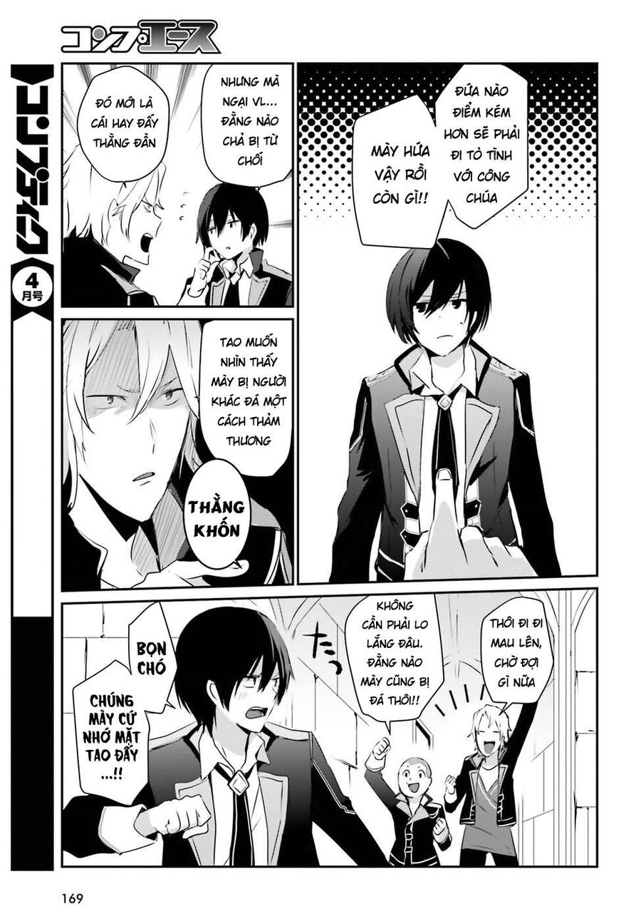 Ta Muốn Trở Thành Chúa Tể Bóng Tối!: Chapter 3