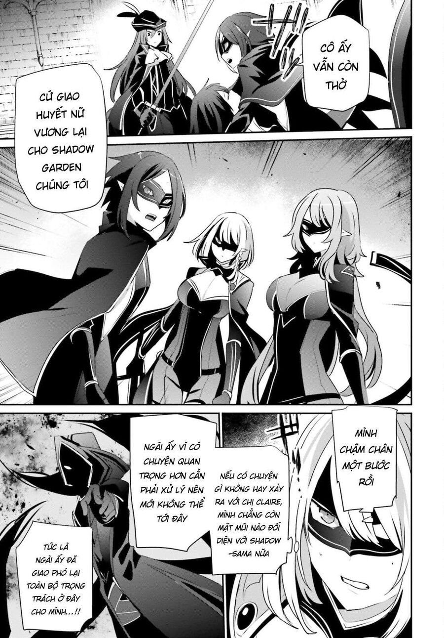 Ta Muốn Trở Thành Chúa Tể Bóng Tối!: Chapter 31