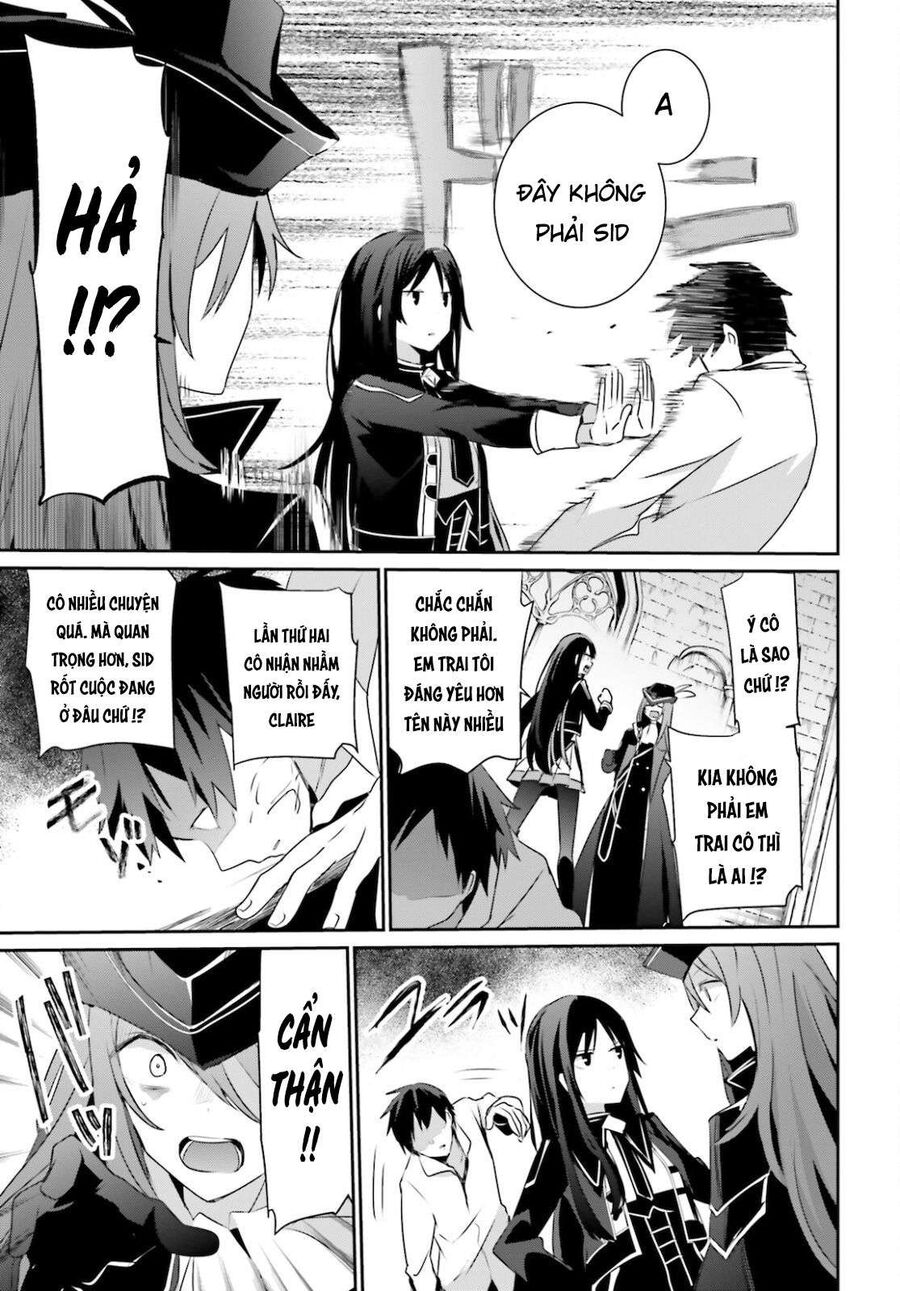 Ta Muốn Trở Thành Chúa Tể Bóng Tối!: Chapter 31