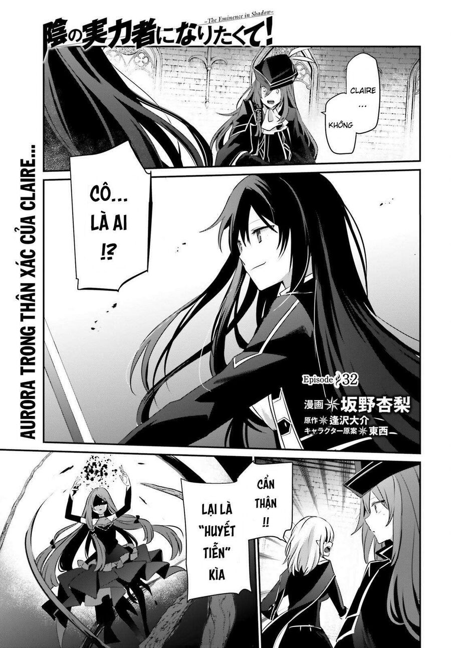 Ta Muốn Trở Thành Chúa Tể Bóng Tối!: Chapter 32