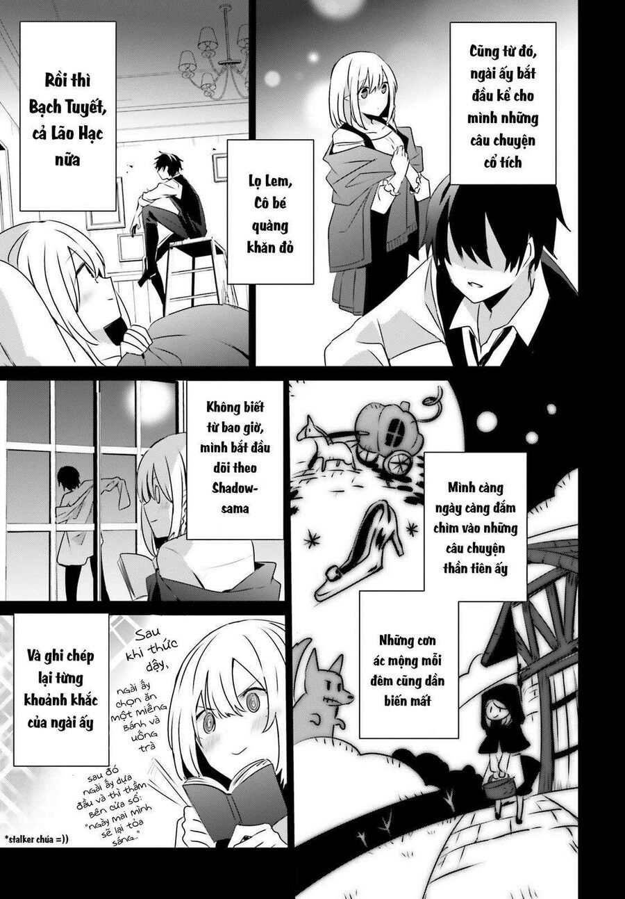 Ta Muốn Trở Thành Chúa Tể Bóng Tối!: Chapter 32