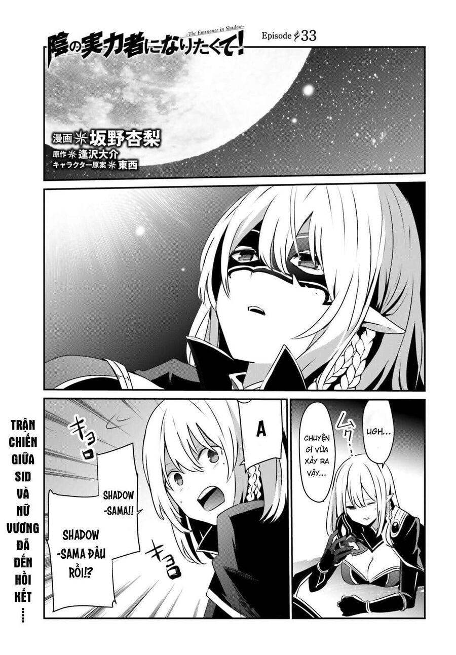 Ta Muốn Trở Thành Chúa Tể Bóng Tối!: Chapter 33