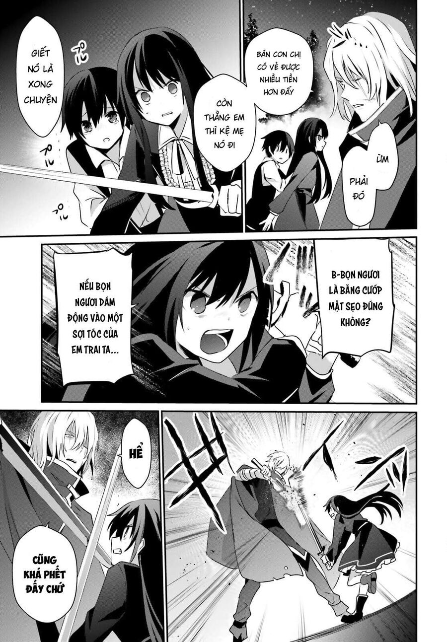 Ta Muốn Trở Thành Chúa Tể Bóng Tối!: Chapter 33
