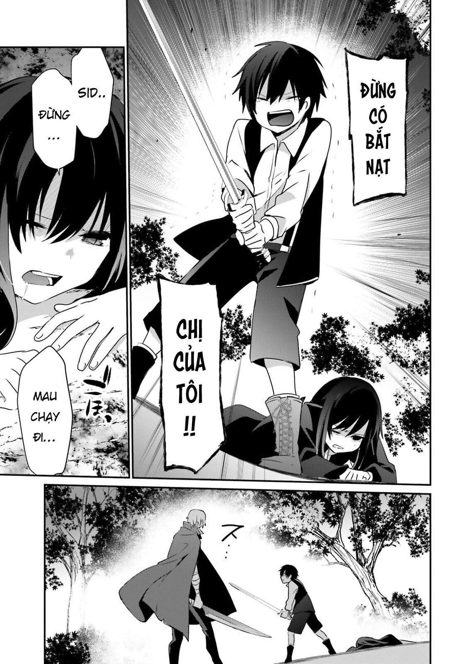 Ta Muốn Trở Thành Chúa Tể Bóng Tối!: Chapter 33