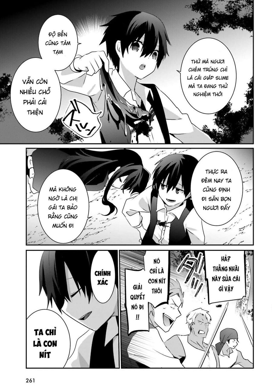 Ta Muốn Trở Thành Chúa Tể Bóng Tối!: Chapter 33