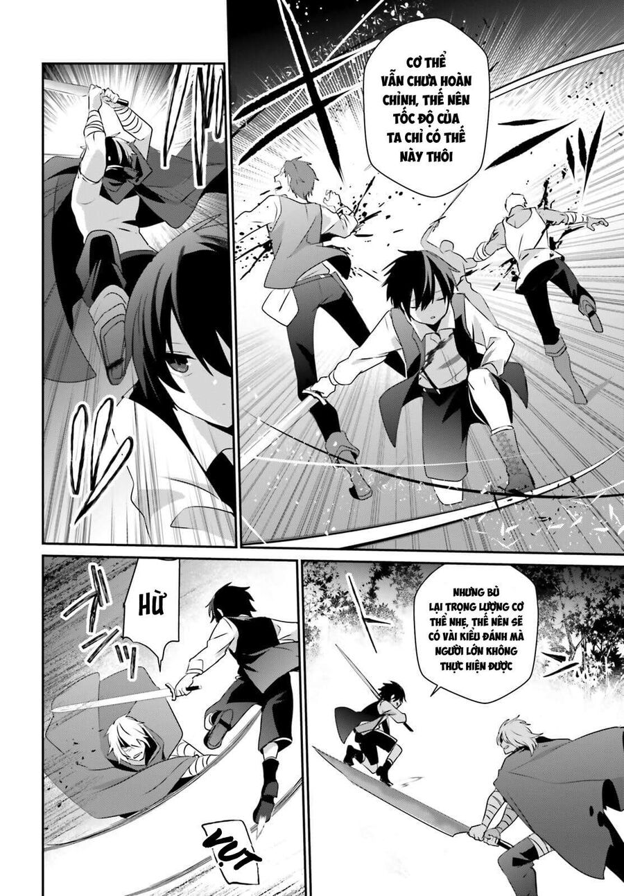 Ta Muốn Trở Thành Chúa Tể Bóng Tối!: Chapter 33