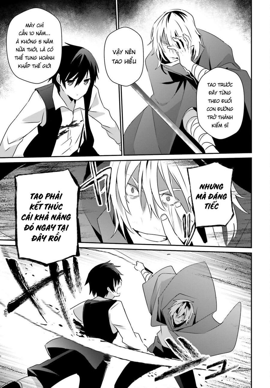 Ta Muốn Trở Thành Chúa Tể Bóng Tối!: Chapter 33