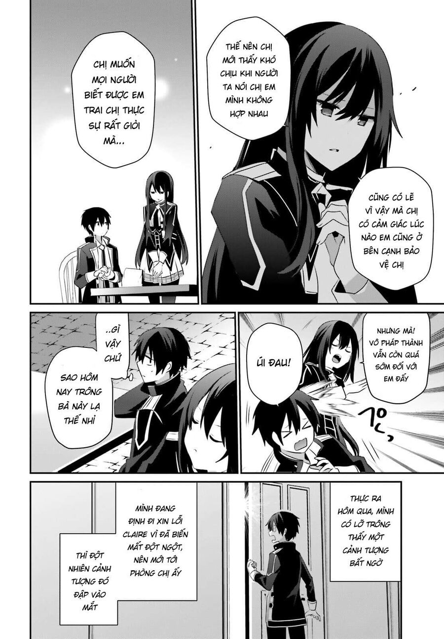Ta Muốn Trở Thành Chúa Tể Bóng Tối!: Chapter 33