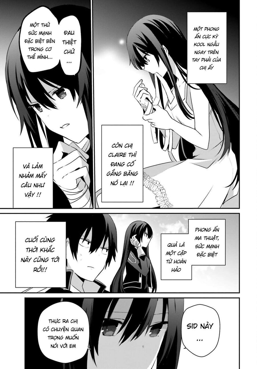 Ta Muốn Trở Thành Chúa Tể Bóng Tối!: Chapter 33