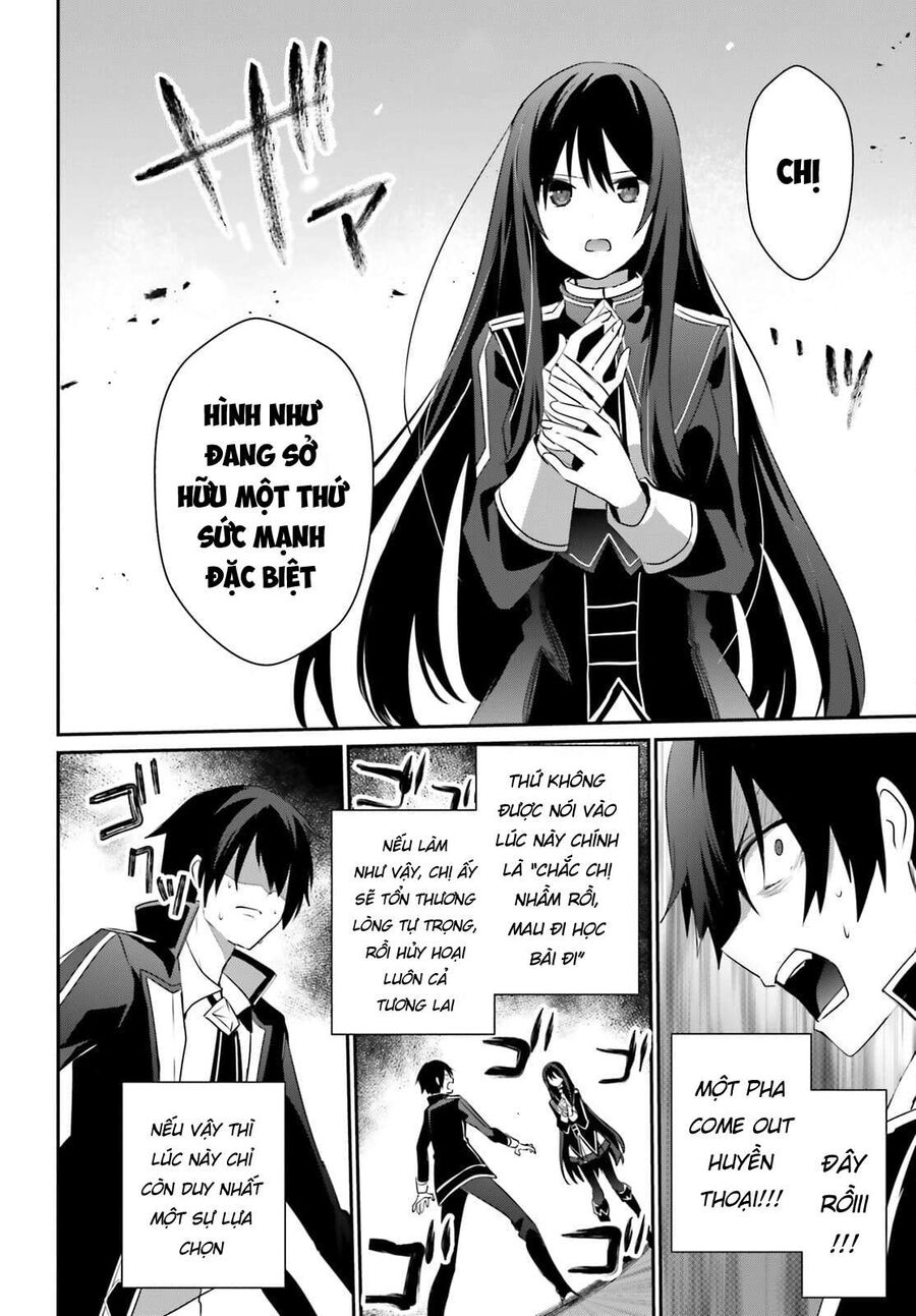 Ta Muốn Trở Thành Chúa Tể Bóng Tối!: Chapter 33