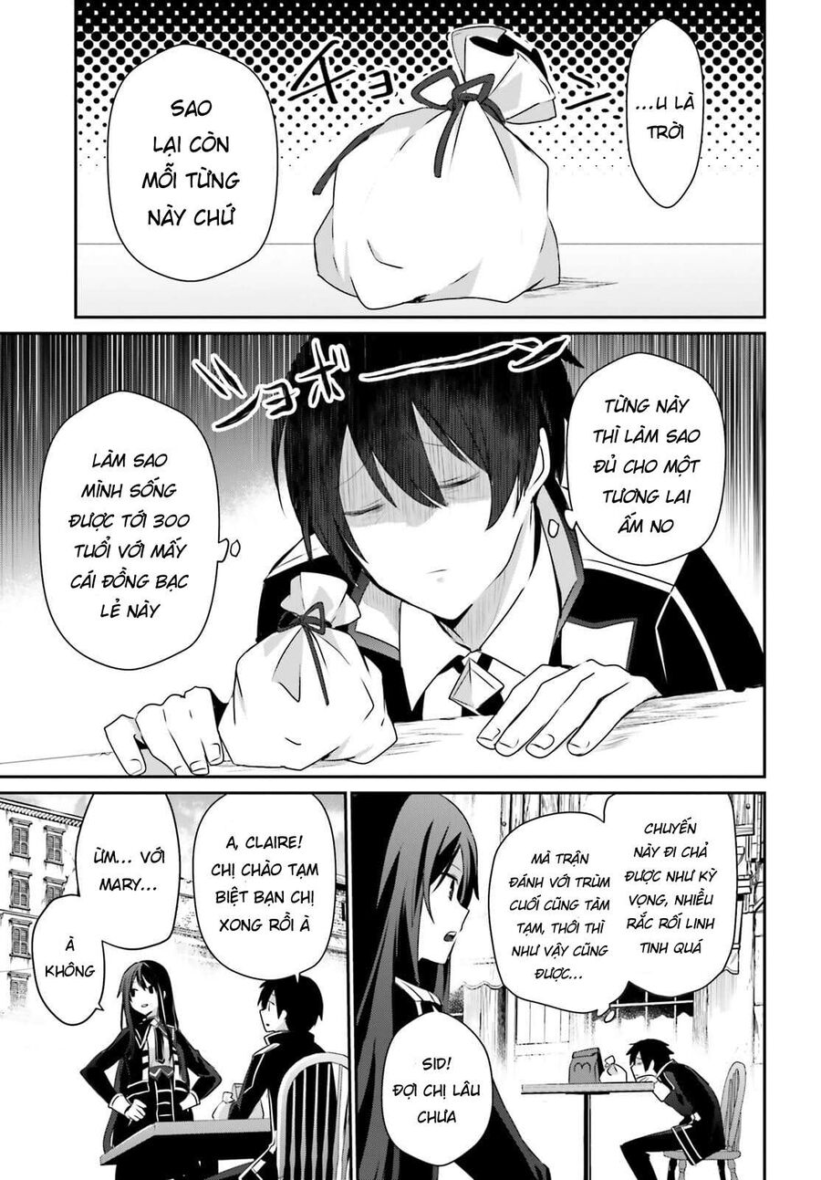 Ta Muốn Trở Thành Chúa Tể Bóng Tối!: Chapter 33