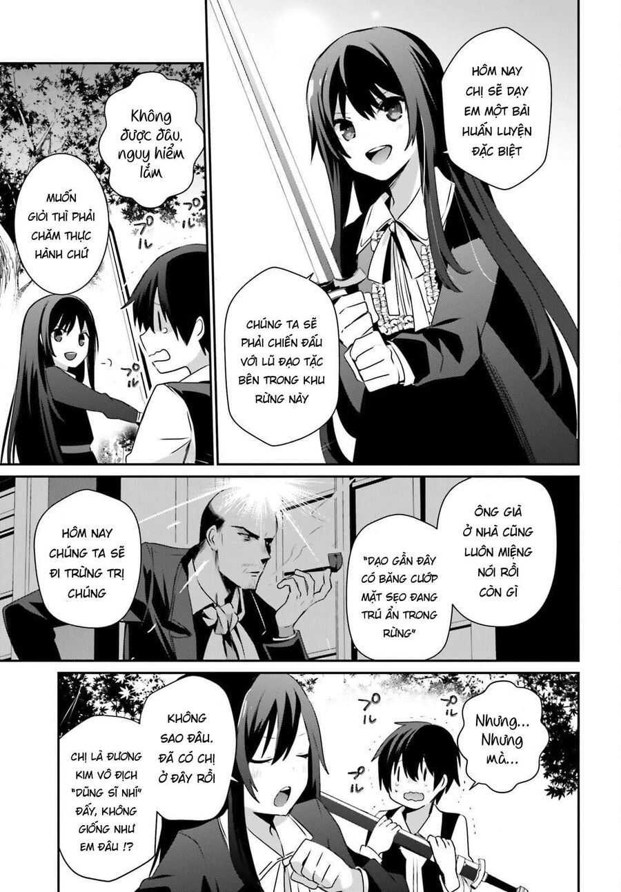 Ta Muốn Trở Thành Chúa Tể Bóng Tối!: Chapter 33