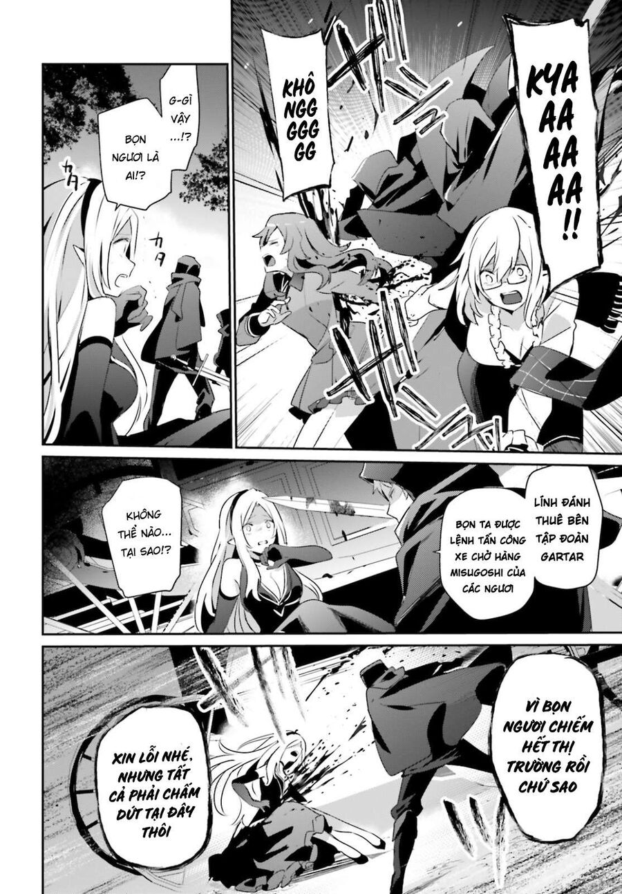 Ta Muốn Trở Thành Chúa Tể Bóng Tối!: Chapter 34