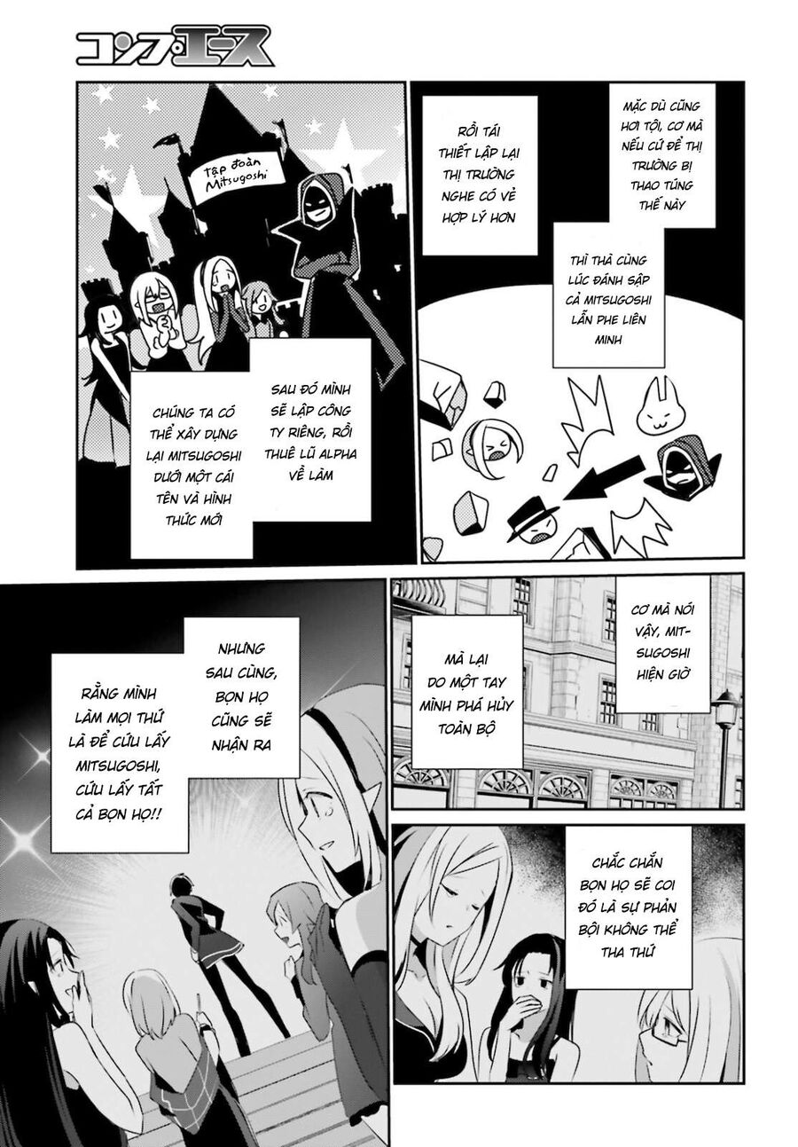 Ta Muốn Trở Thành Chúa Tể Bóng Tối!: Chapter 34