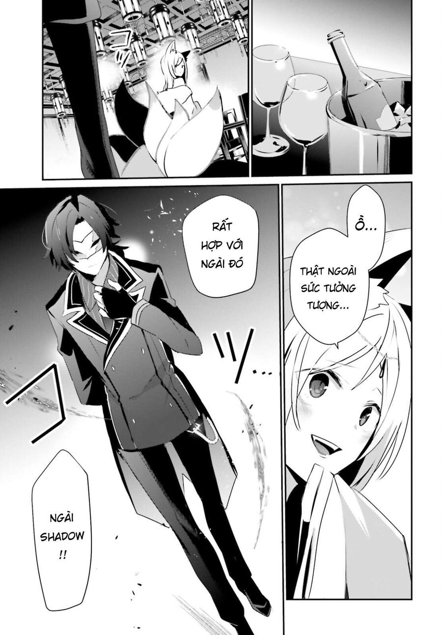 Ta Muốn Trở Thành Chúa Tể Bóng Tối!: Chapter 34