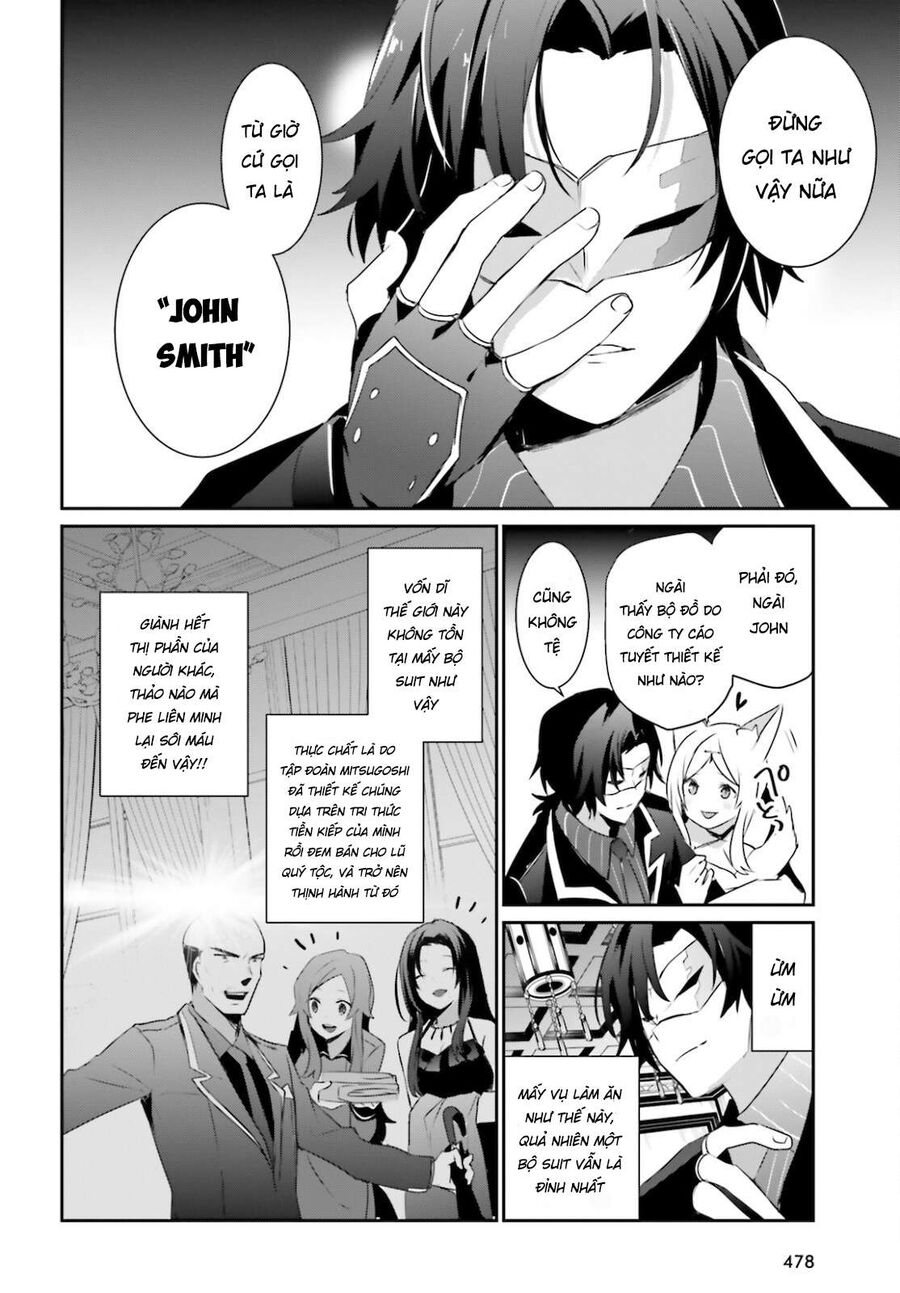 Ta Muốn Trở Thành Chúa Tể Bóng Tối!: Chapter 34