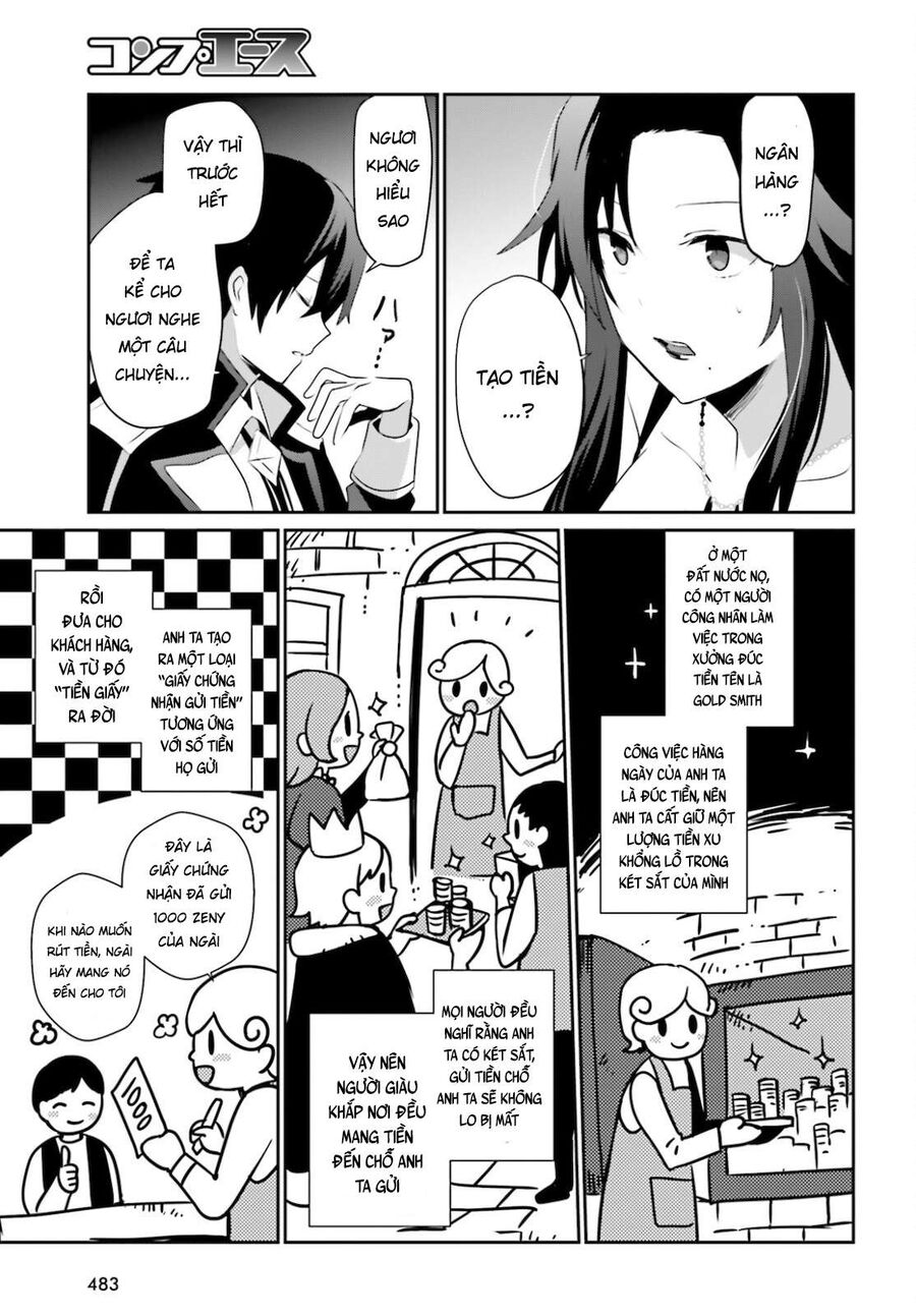 Ta Muốn Trở Thành Chúa Tể Bóng Tối!: Chapter 34