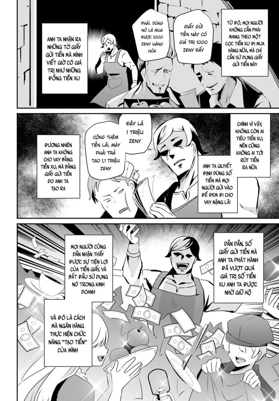 Ta Muốn Trở Thành Chúa Tể Bóng Tối!: Chapter 34