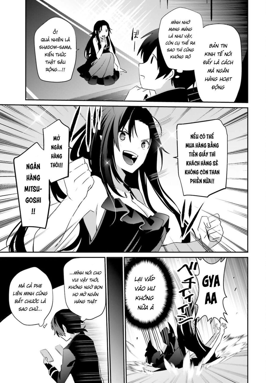 Ta Muốn Trở Thành Chúa Tể Bóng Tối!: Chapter 34