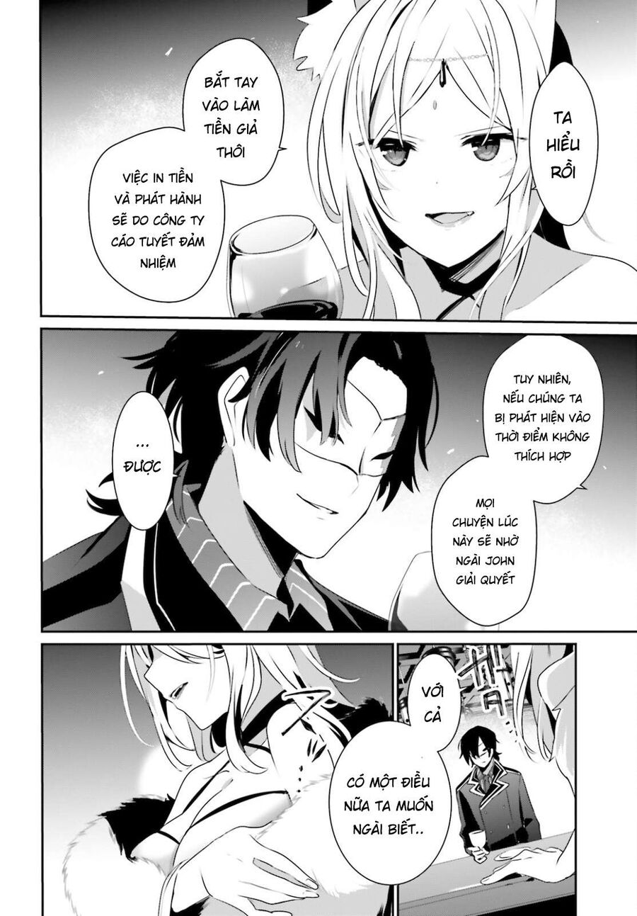 Ta Muốn Trở Thành Chúa Tể Bóng Tối!: Chapter 34