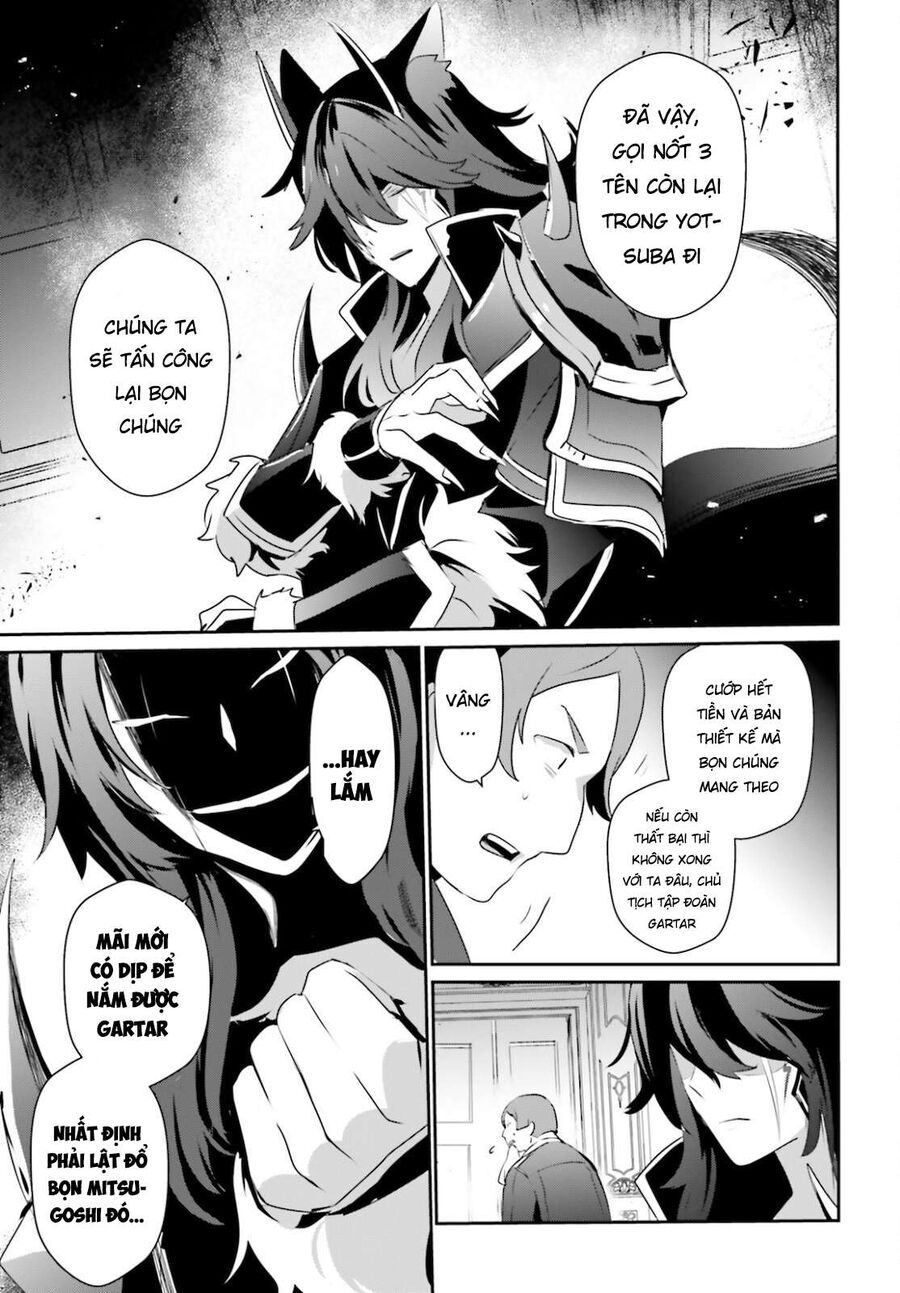 Ta Muốn Trở Thành Chúa Tể Bóng Tối!: Chapter 34