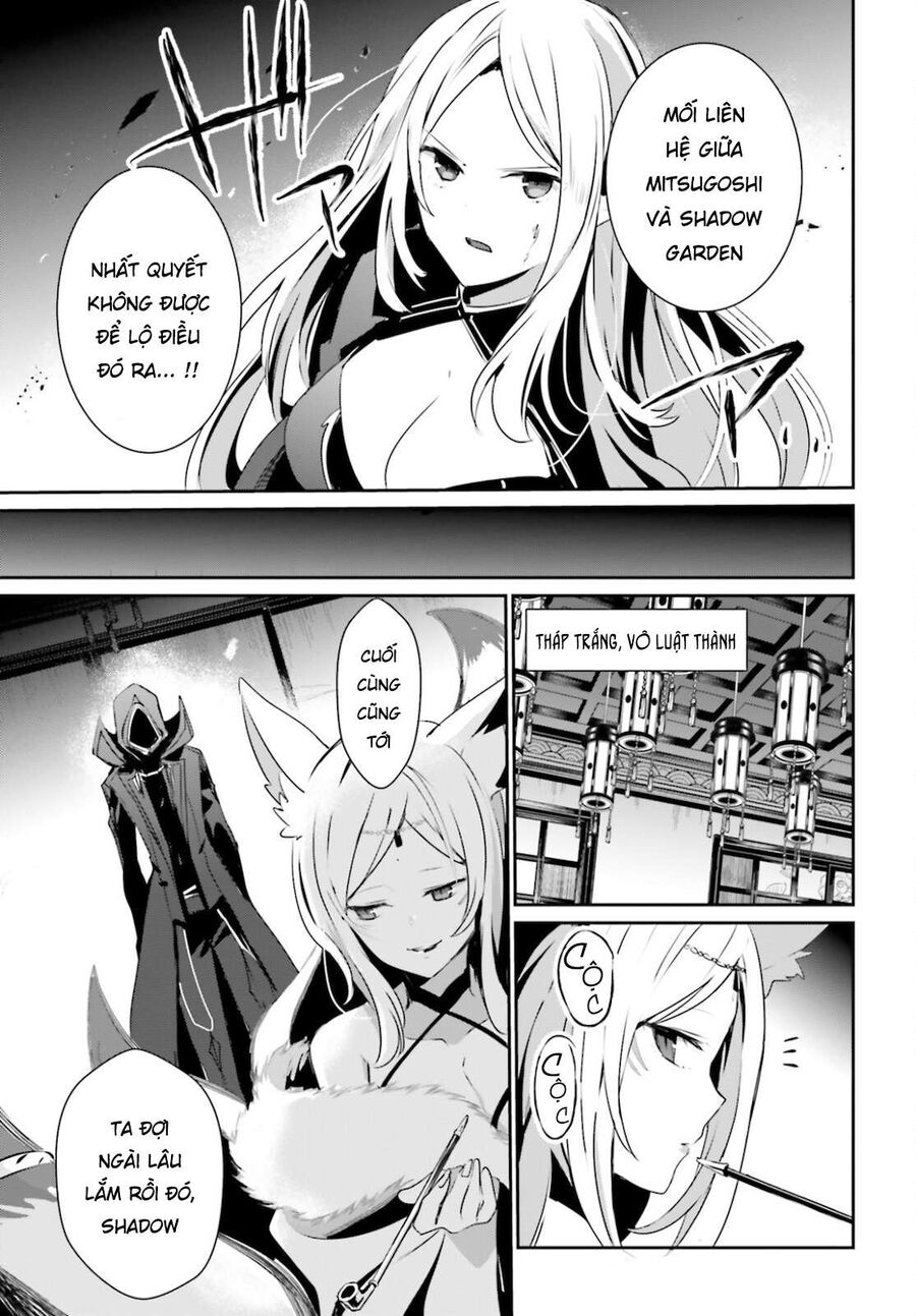 Ta Muốn Trở Thành Chúa Tể Bóng Tối!: Chapter 34