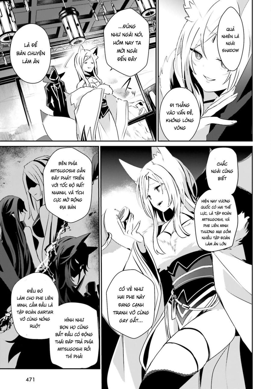 Ta Muốn Trở Thành Chúa Tể Bóng Tối!: Chapter 34