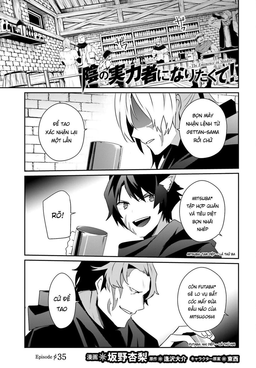 Ta Muốn Trở Thành Chúa Tể Bóng Tối!: Chapter 35
