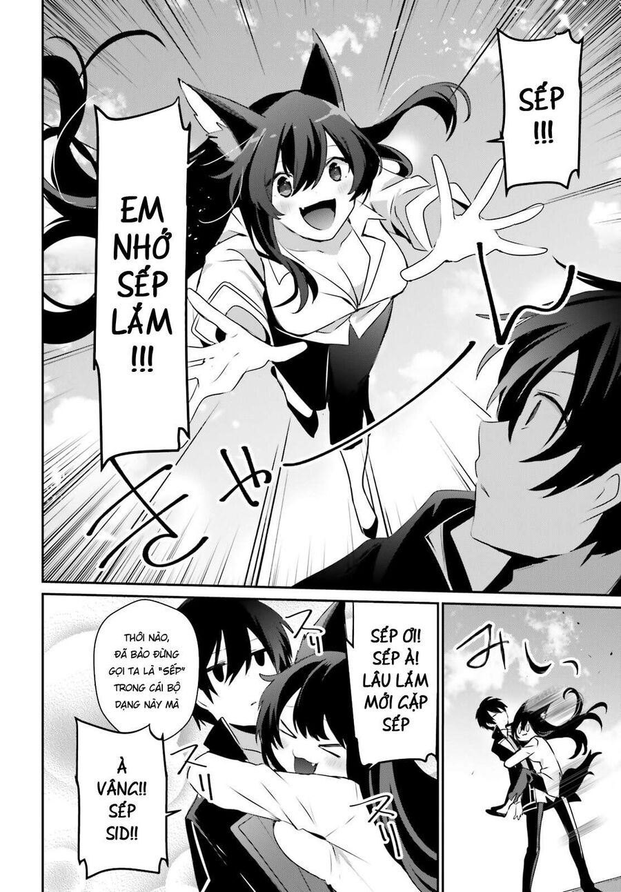 Ta Muốn Trở Thành Chúa Tể Bóng Tối!: Chapter 35