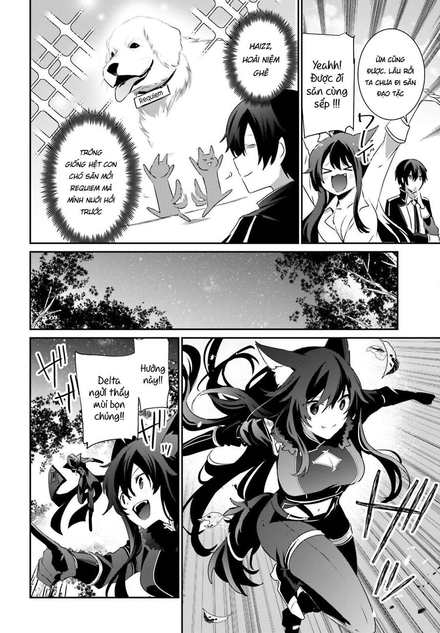 Ta Muốn Trở Thành Chúa Tể Bóng Tối!: Chapter 35