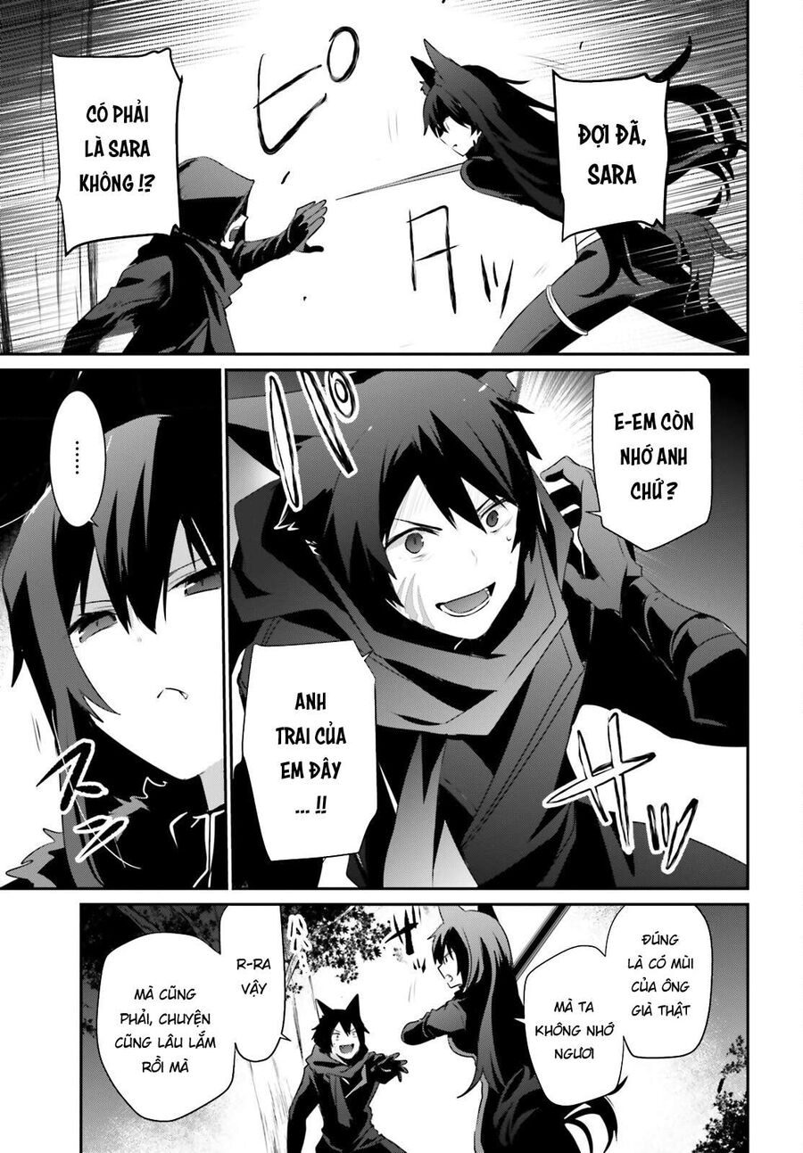Ta Muốn Trở Thành Chúa Tể Bóng Tối!: Chapter 35