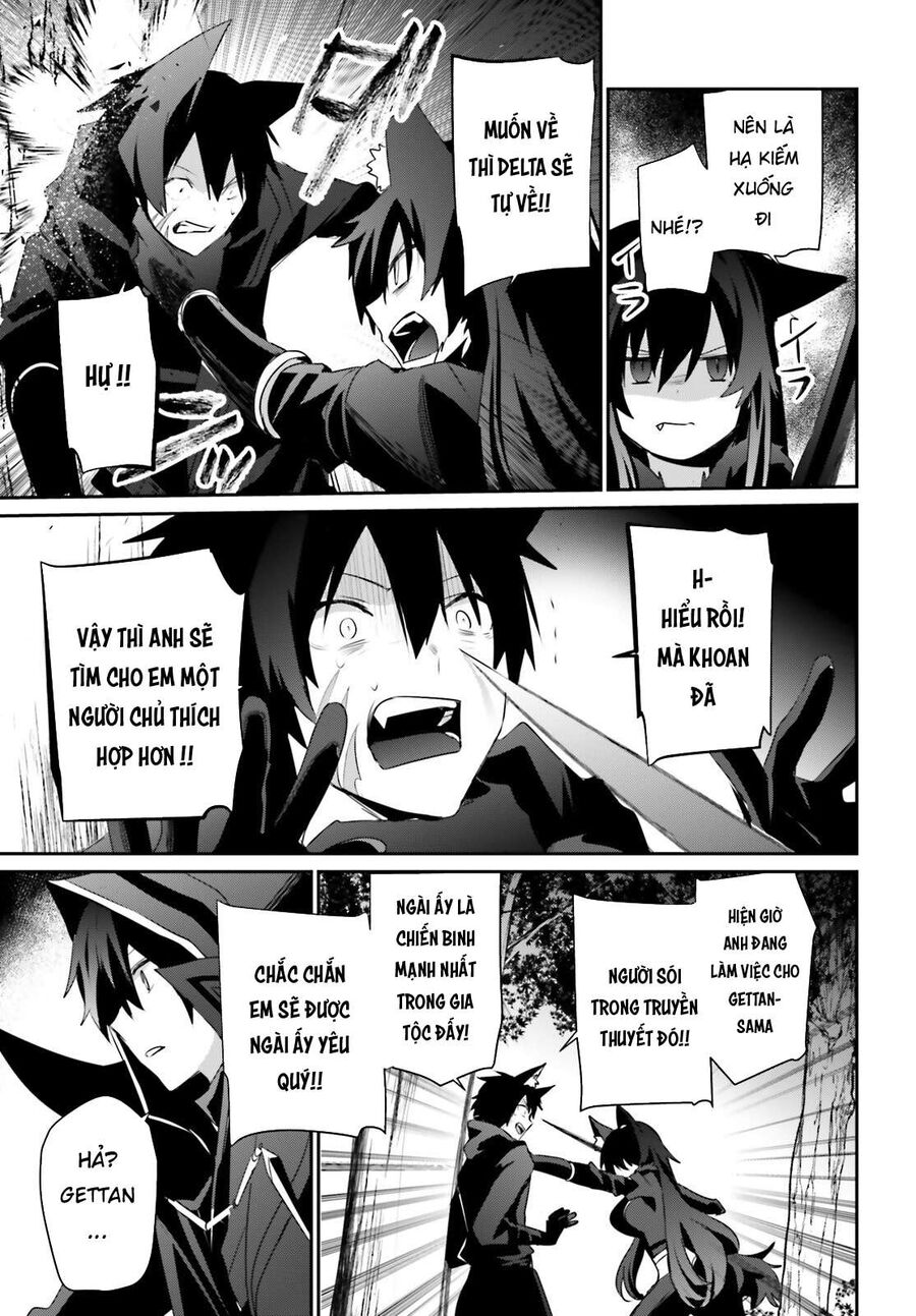 Ta Muốn Trở Thành Chúa Tể Bóng Tối!: Chapter 35