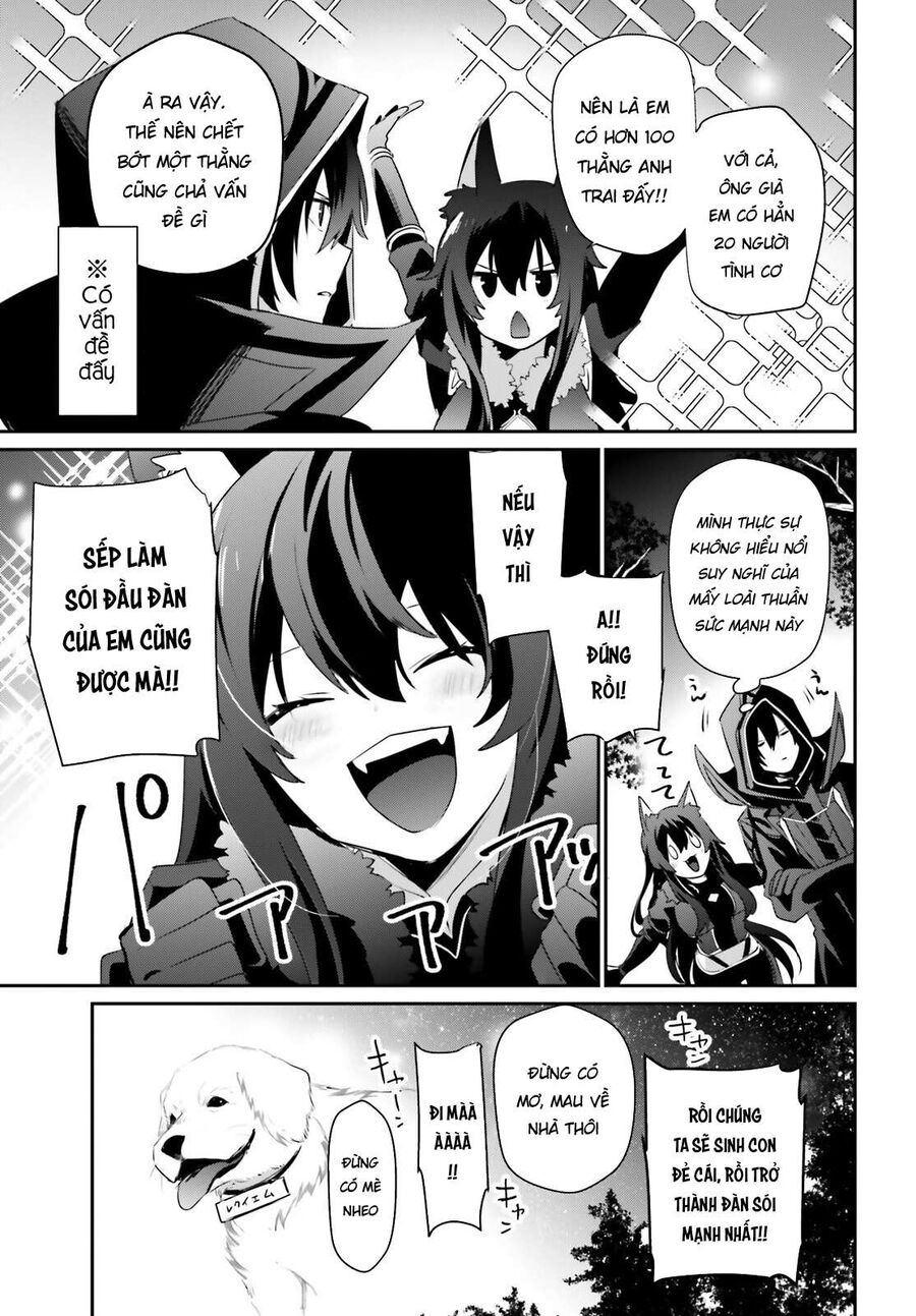 Ta Muốn Trở Thành Chúa Tể Bóng Tối!: Chapter 35