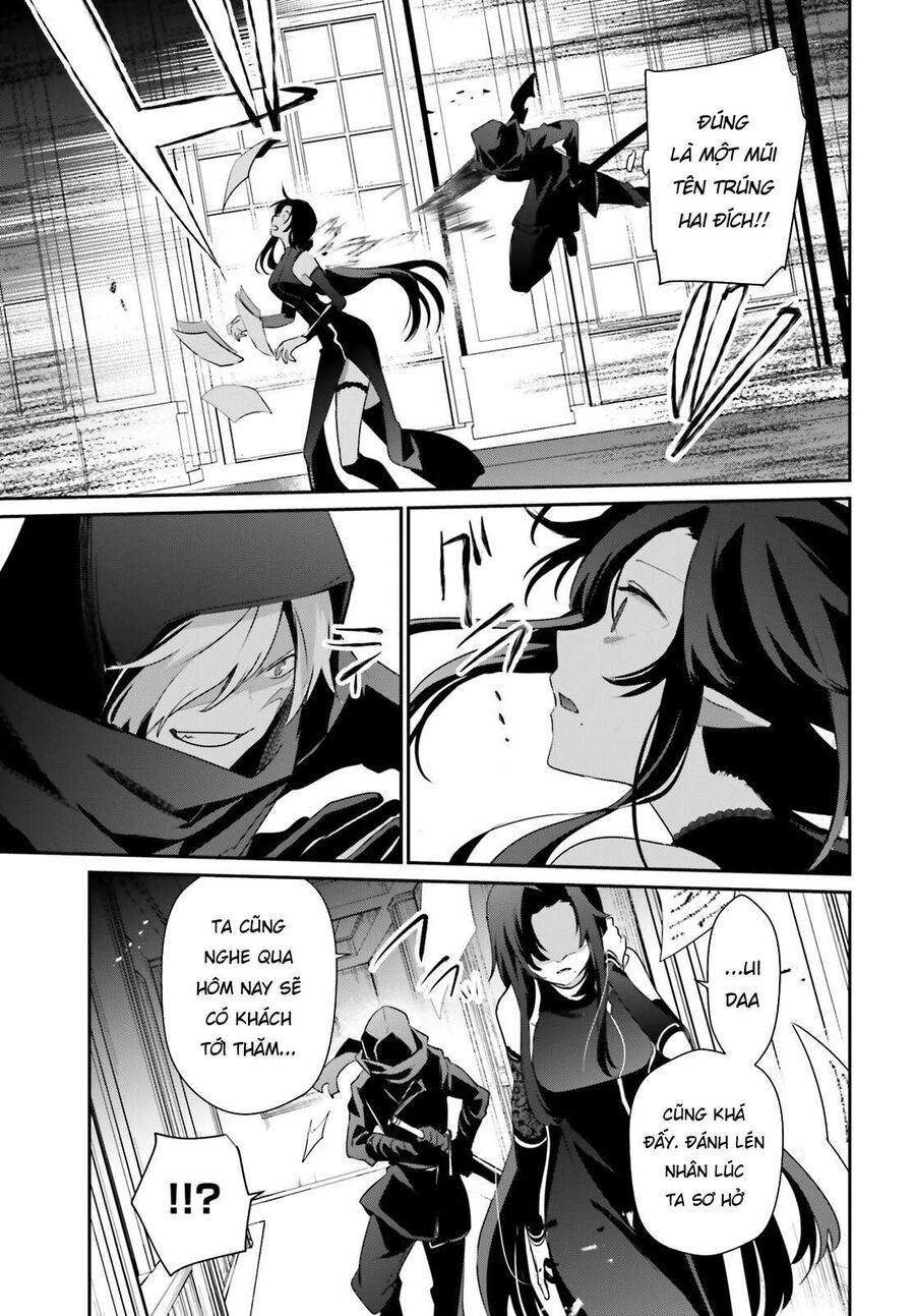 Ta Muốn Trở Thành Chúa Tể Bóng Tối!: Chapter 35