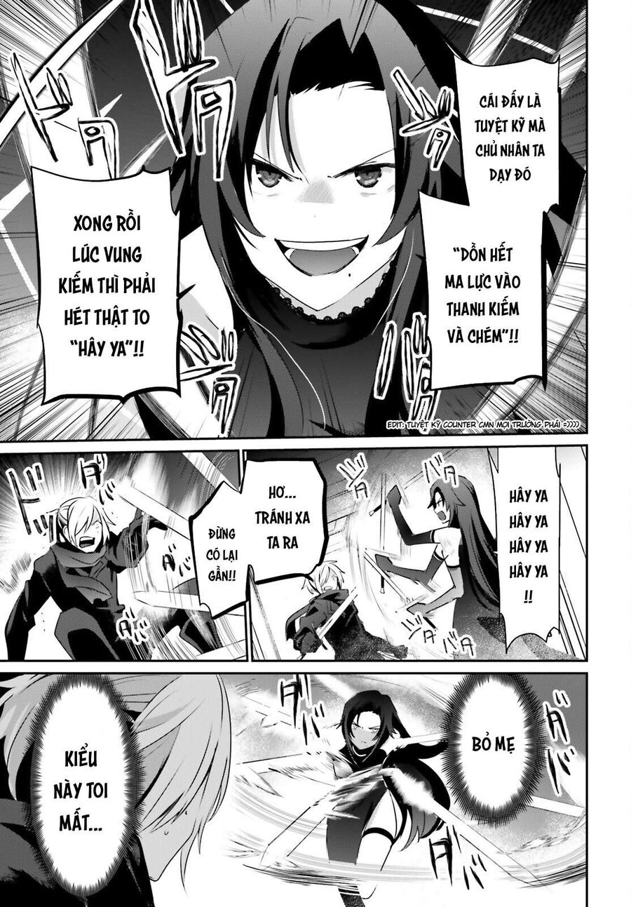 Ta Muốn Trở Thành Chúa Tể Bóng Tối!: Chapter 35