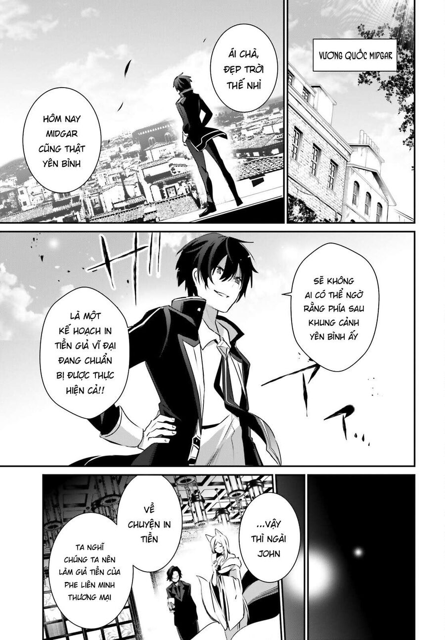 Ta Muốn Trở Thành Chúa Tể Bóng Tối!: Chapter 35