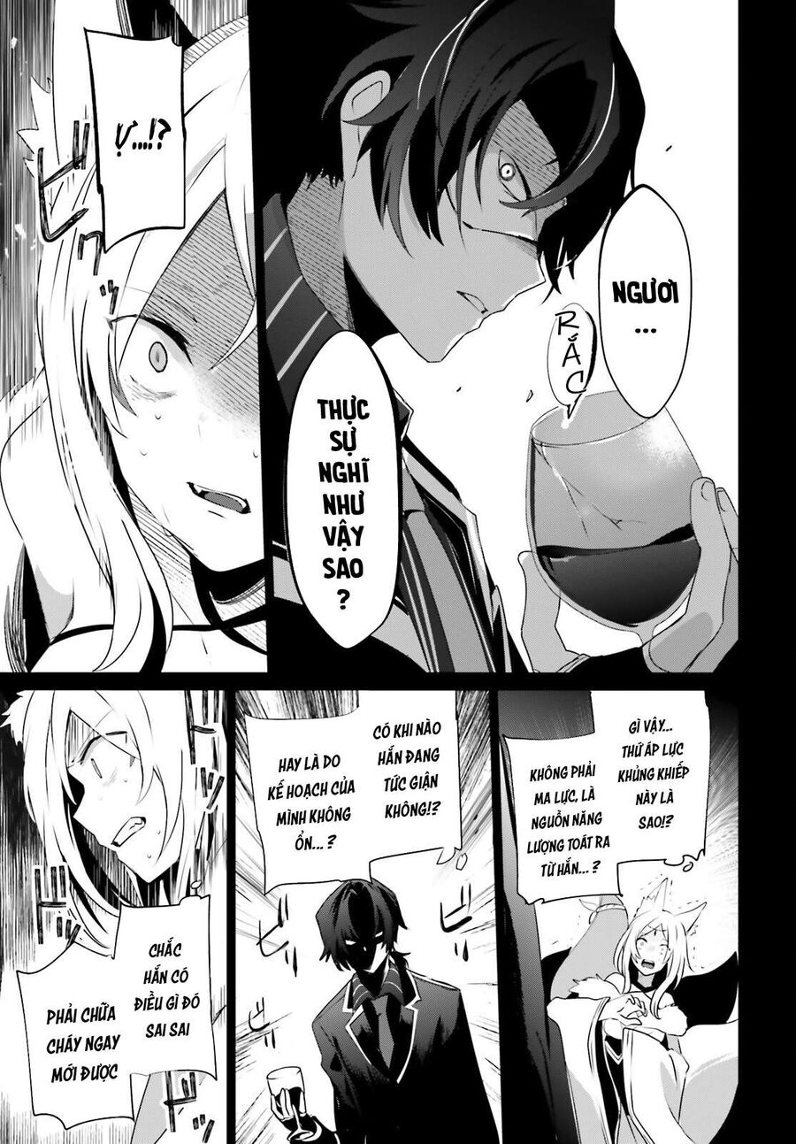 Ta Muốn Trở Thành Chúa Tể Bóng Tối!: Chapter 35