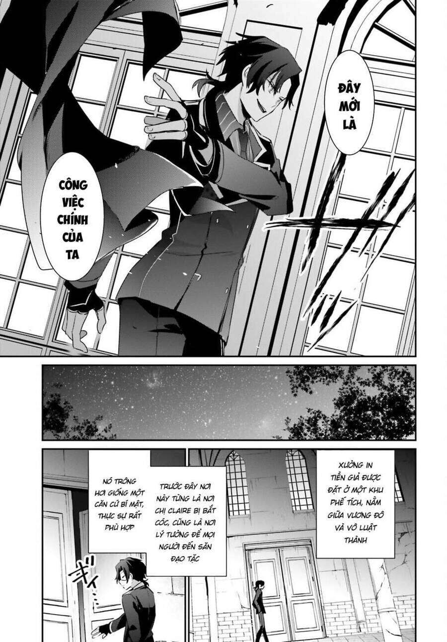 Ta Muốn Trở Thành Chúa Tể Bóng Tối!: Chapter 36