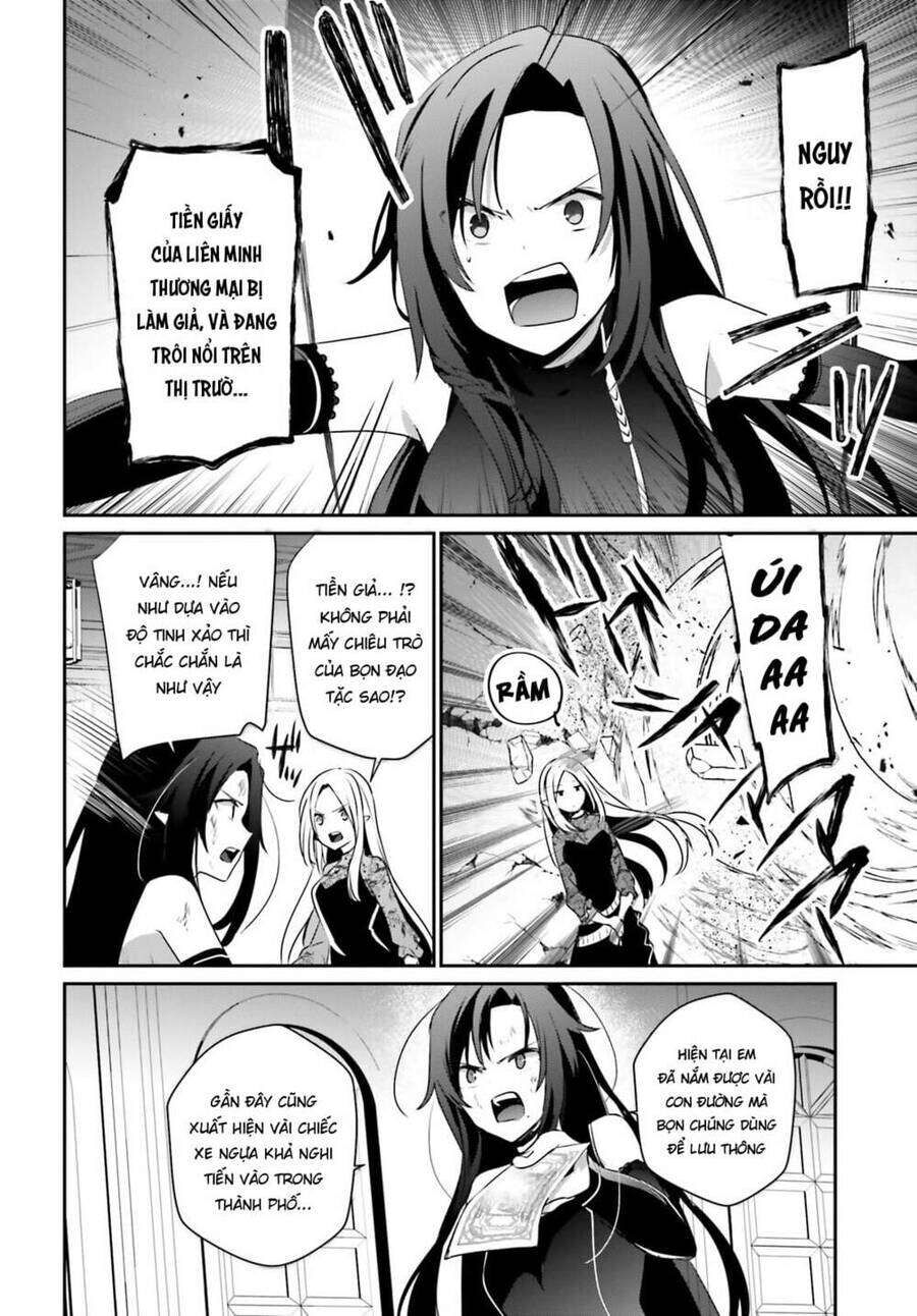Ta Muốn Trở Thành Chúa Tể Bóng Tối!: Chapter 36