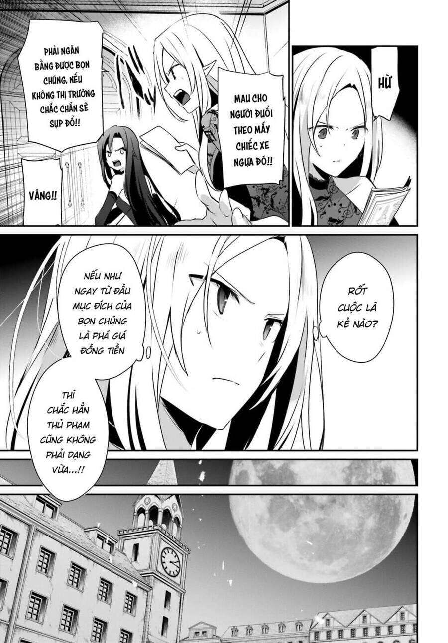 Ta Muốn Trở Thành Chúa Tể Bóng Tối!: Chapter 36