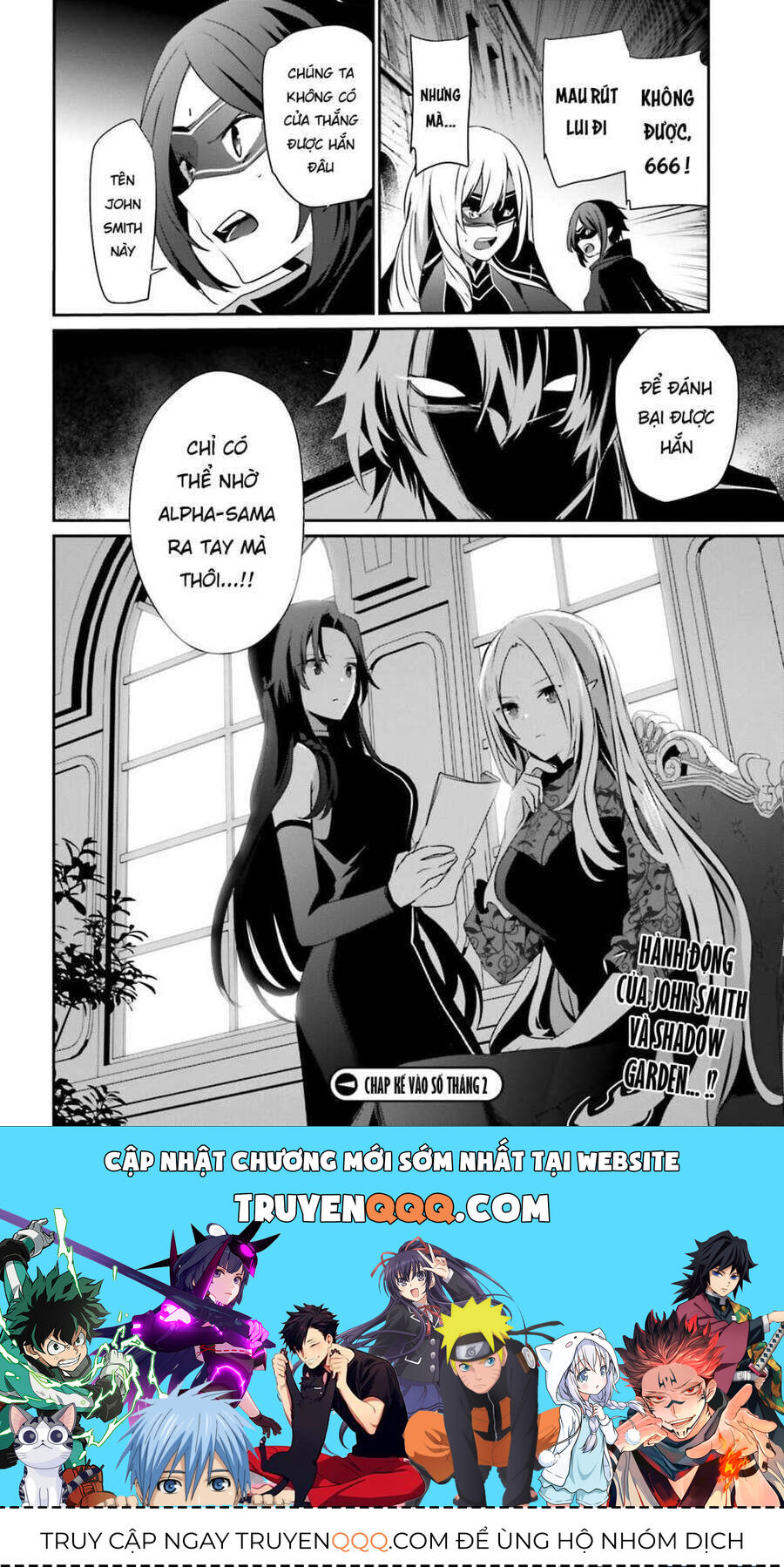 Ta Muốn Trở Thành Chúa Tể Bóng Tối!: Chapter 36