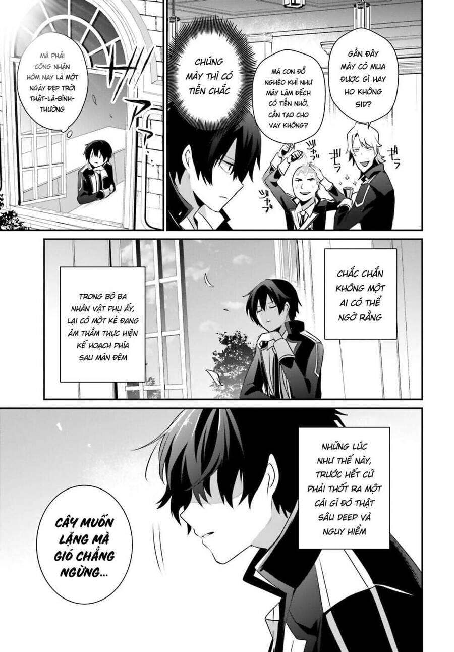 Ta Muốn Trở Thành Chúa Tể Bóng Tối!: Chapter 36