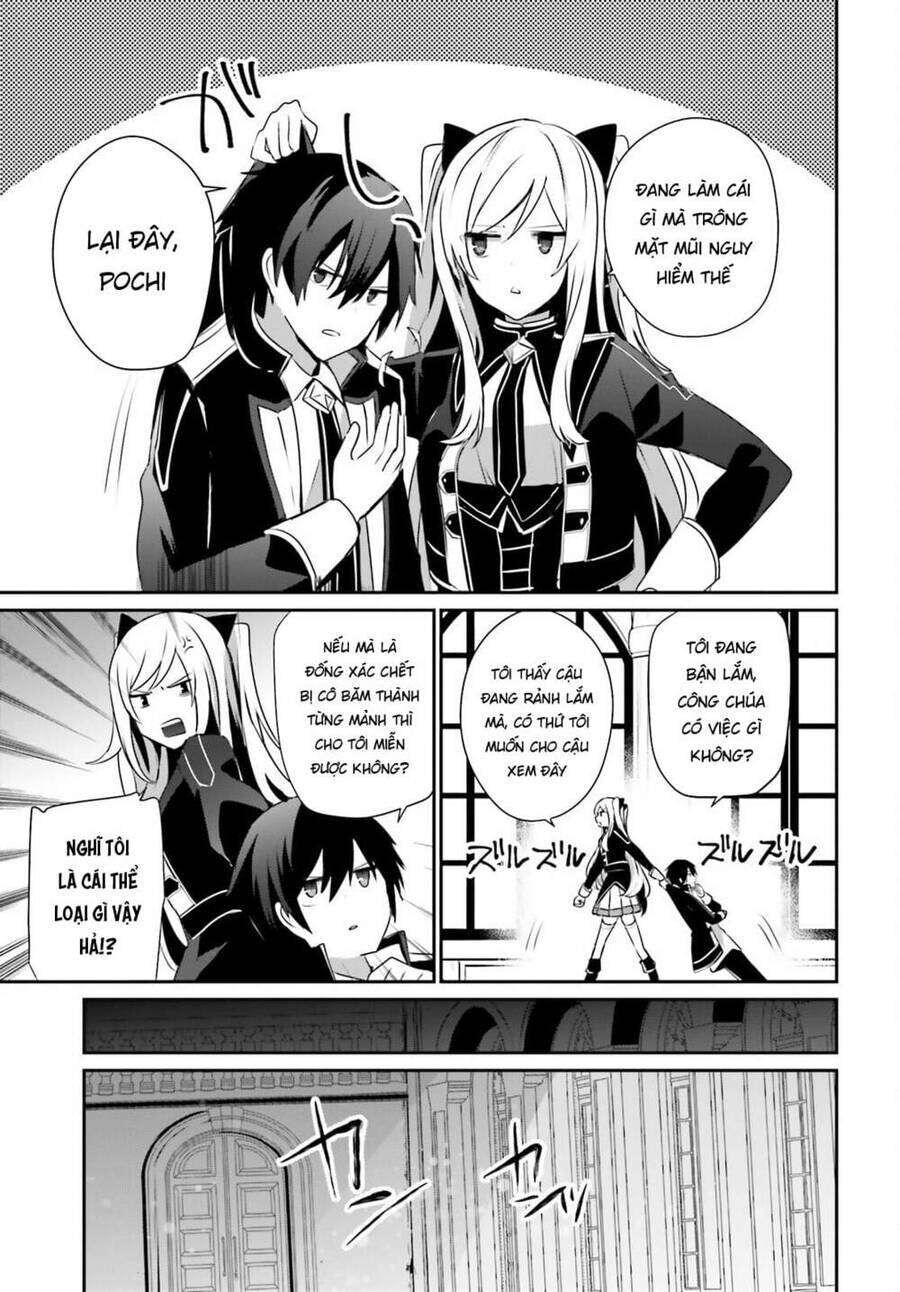Ta Muốn Trở Thành Chúa Tể Bóng Tối!: Chapter 36