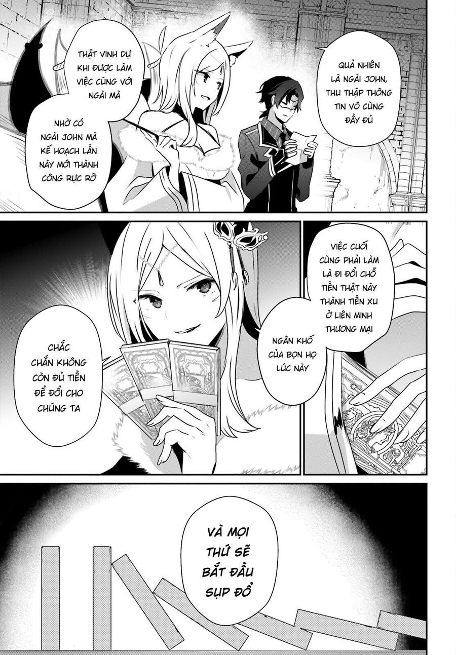 Ta Muốn Trở Thành Chúa Tể Bóng Tối!: Chapter 38